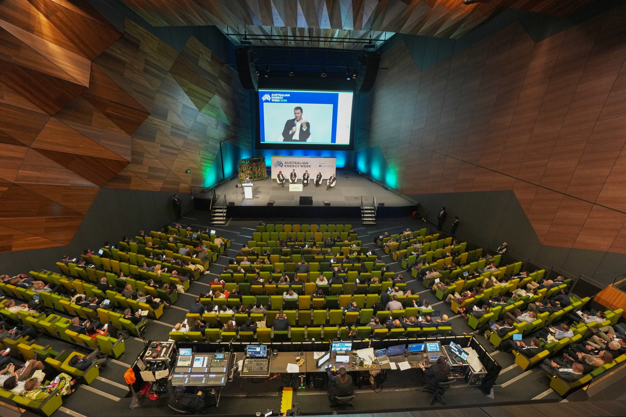 International energy conference in session